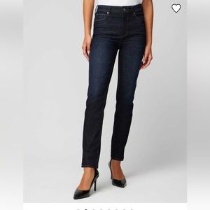 White House Black Market The Slim Crop High Rise Sculp Jeans